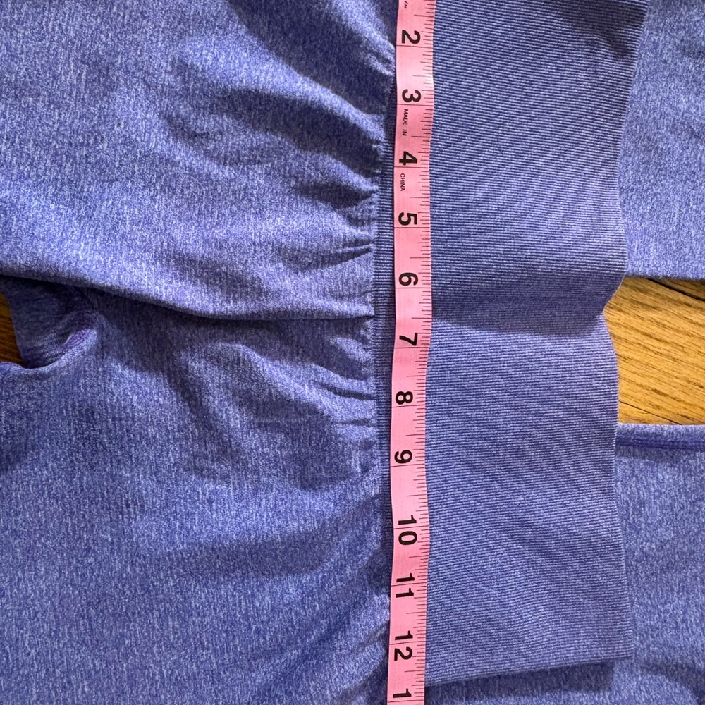 NVGTN Heathered Indigo Leggings - Picture 2 of 5